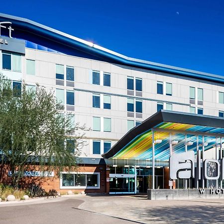 Aloft Tempe Hotell Eksteriør bilde
