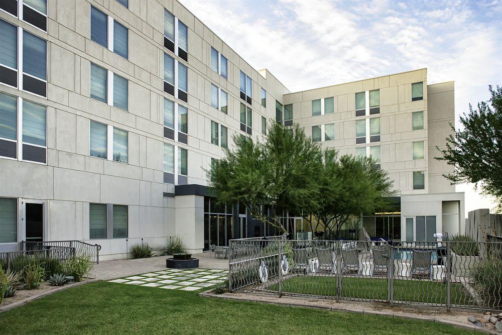 Aloft Tempe Hotell Eksteriør bilde