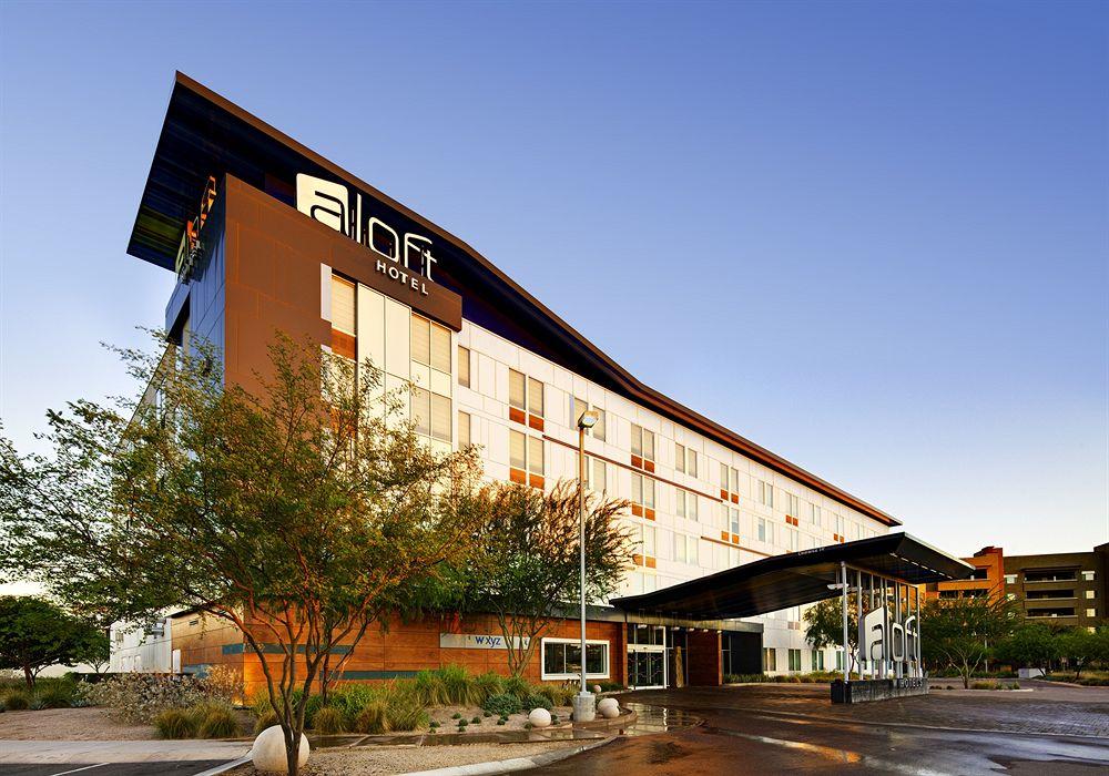 Aloft Tempe Hotell Eksteriør bilde