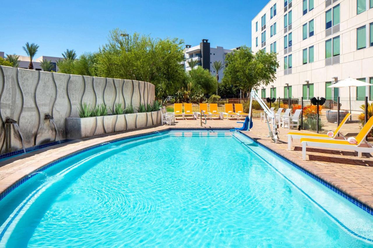 Aloft Tempe Hotell Eksteriør bilde