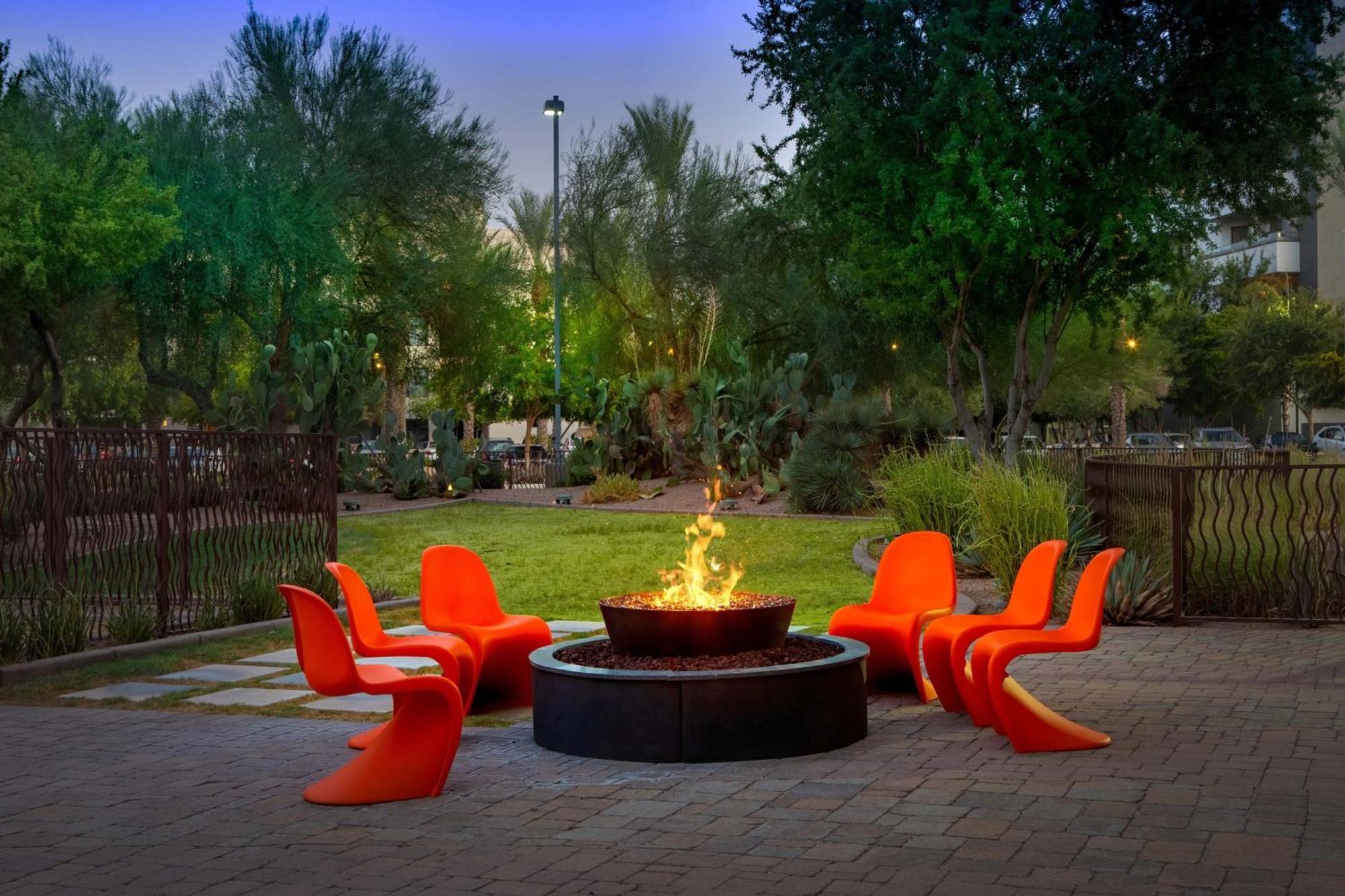 Aloft Tempe Hotell Eksteriør bilde
