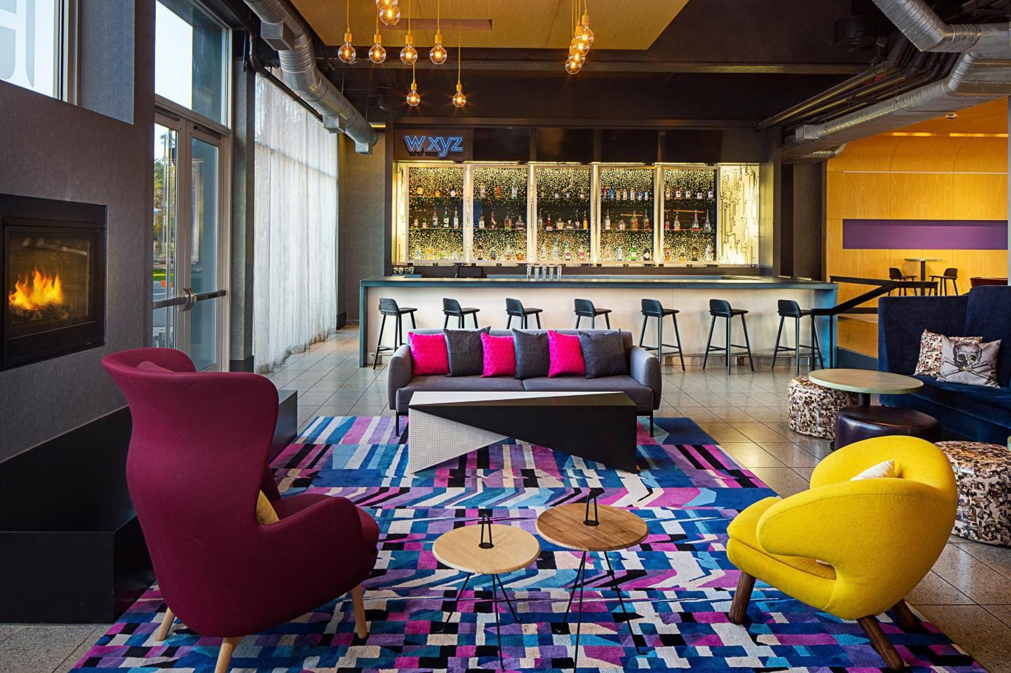 Aloft Tempe Hotell Eksteriør bilde