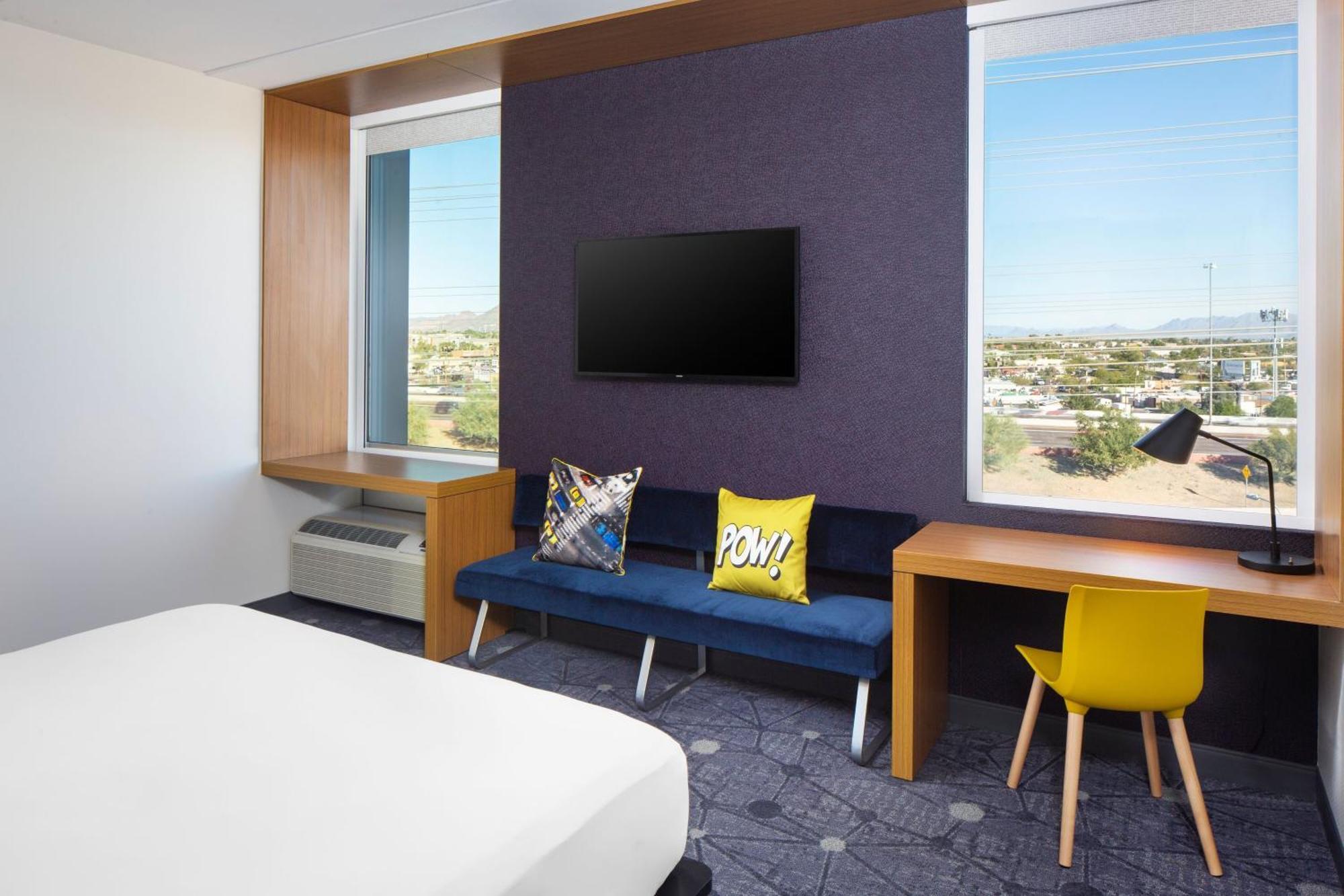 Aloft Tempe Hotell Eksteriør bilde