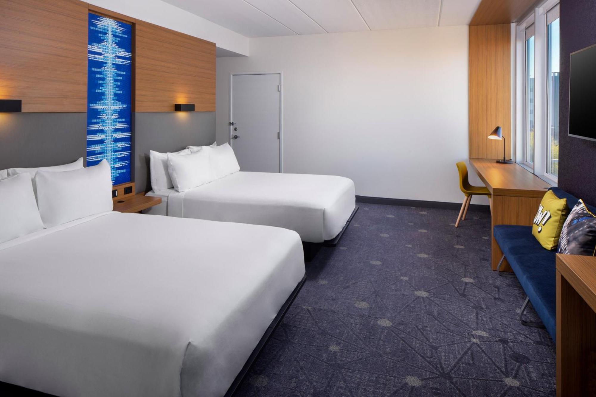 Aloft Tempe Hotell Eksteriør bilde