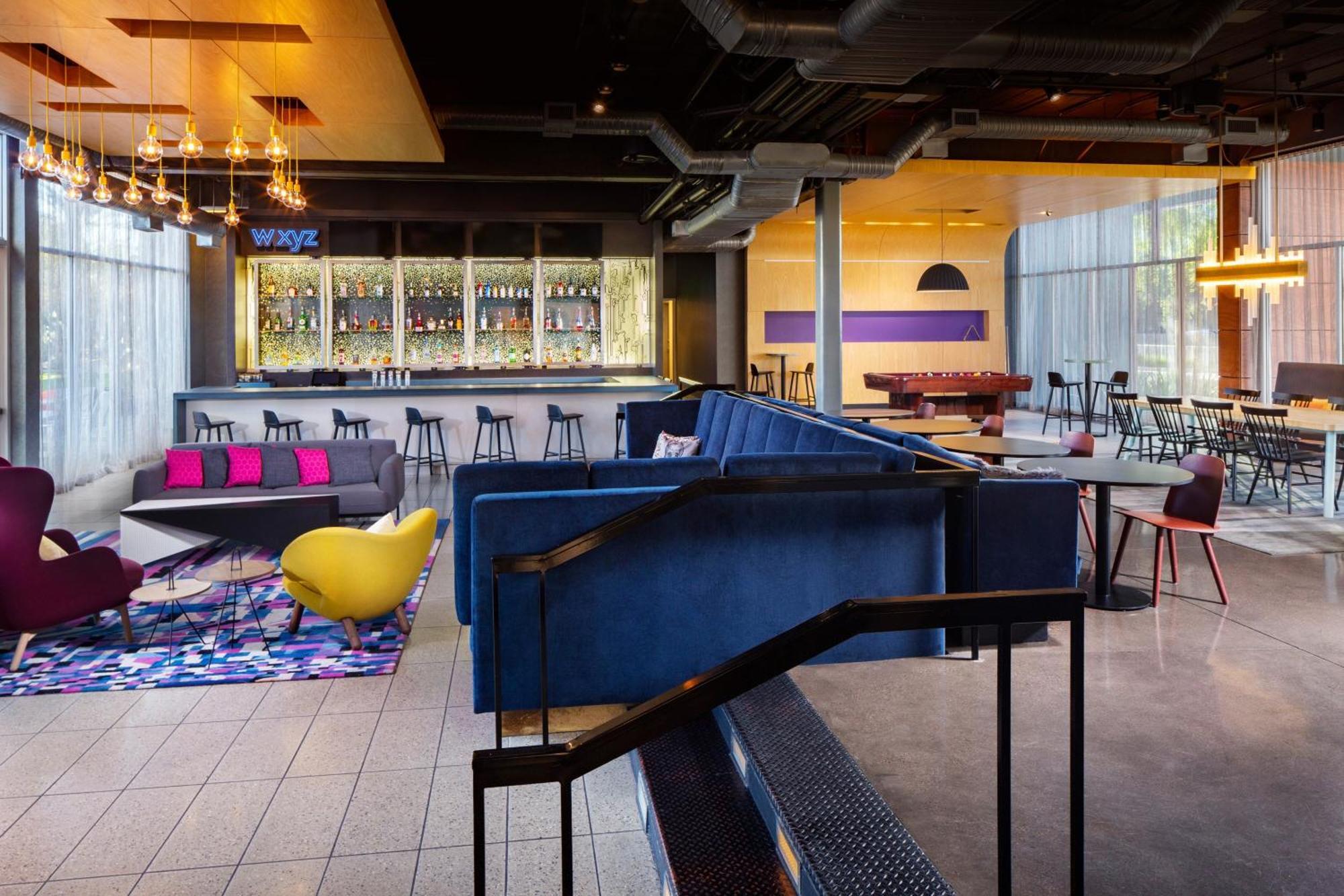 Aloft Tempe Hotell Eksteriør bilde