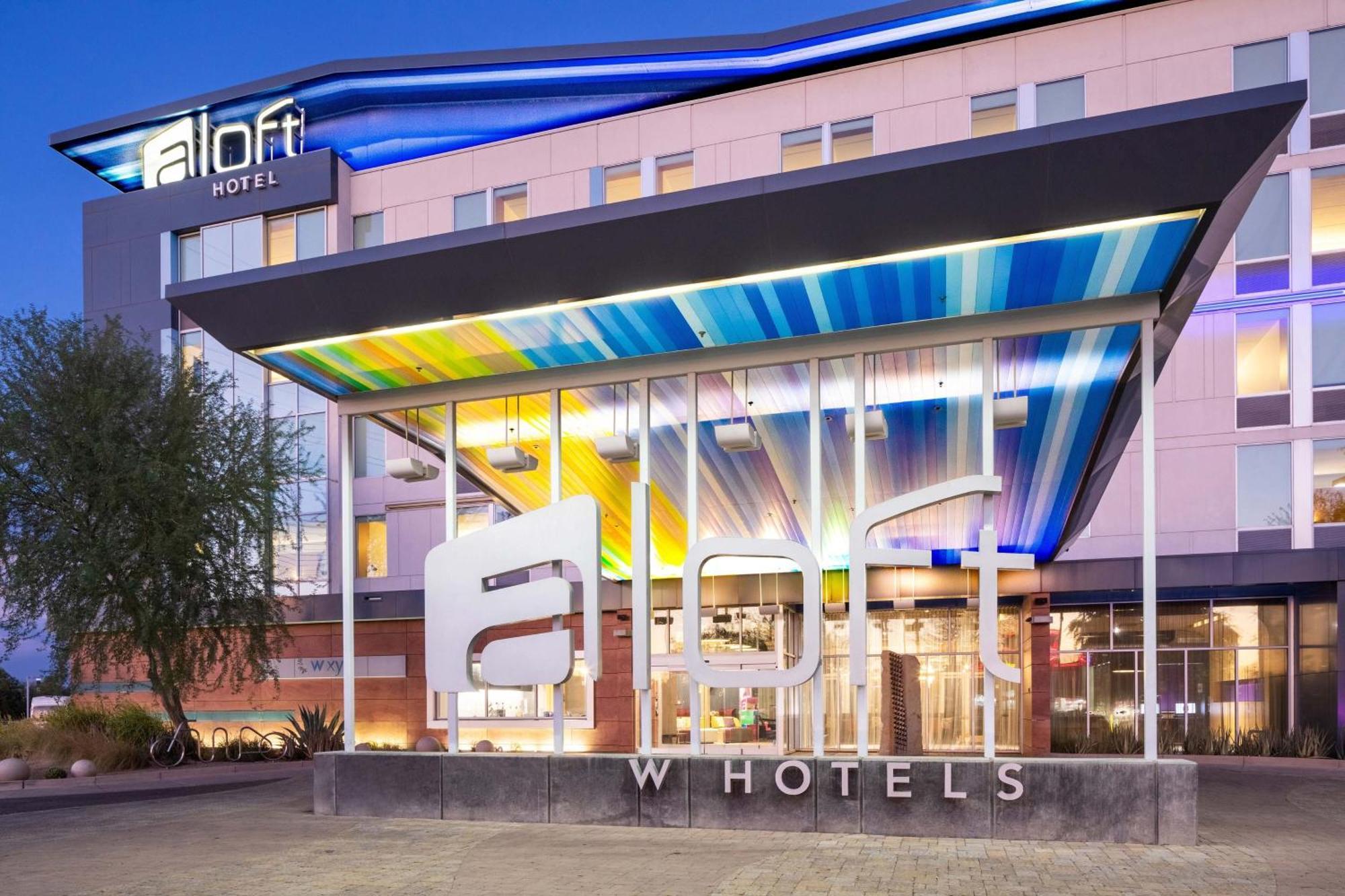 Aloft Tempe Hotell Eksteriør bilde