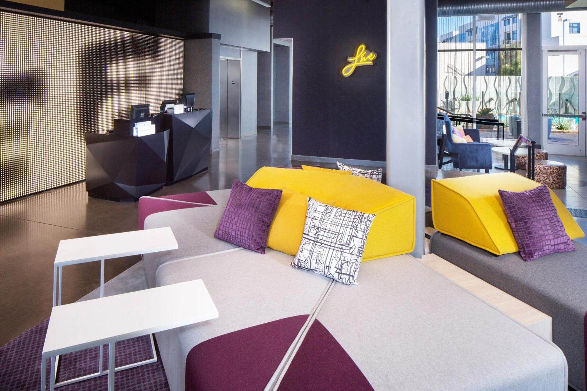 Aloft Tempe Hotell Eksteriør bilde