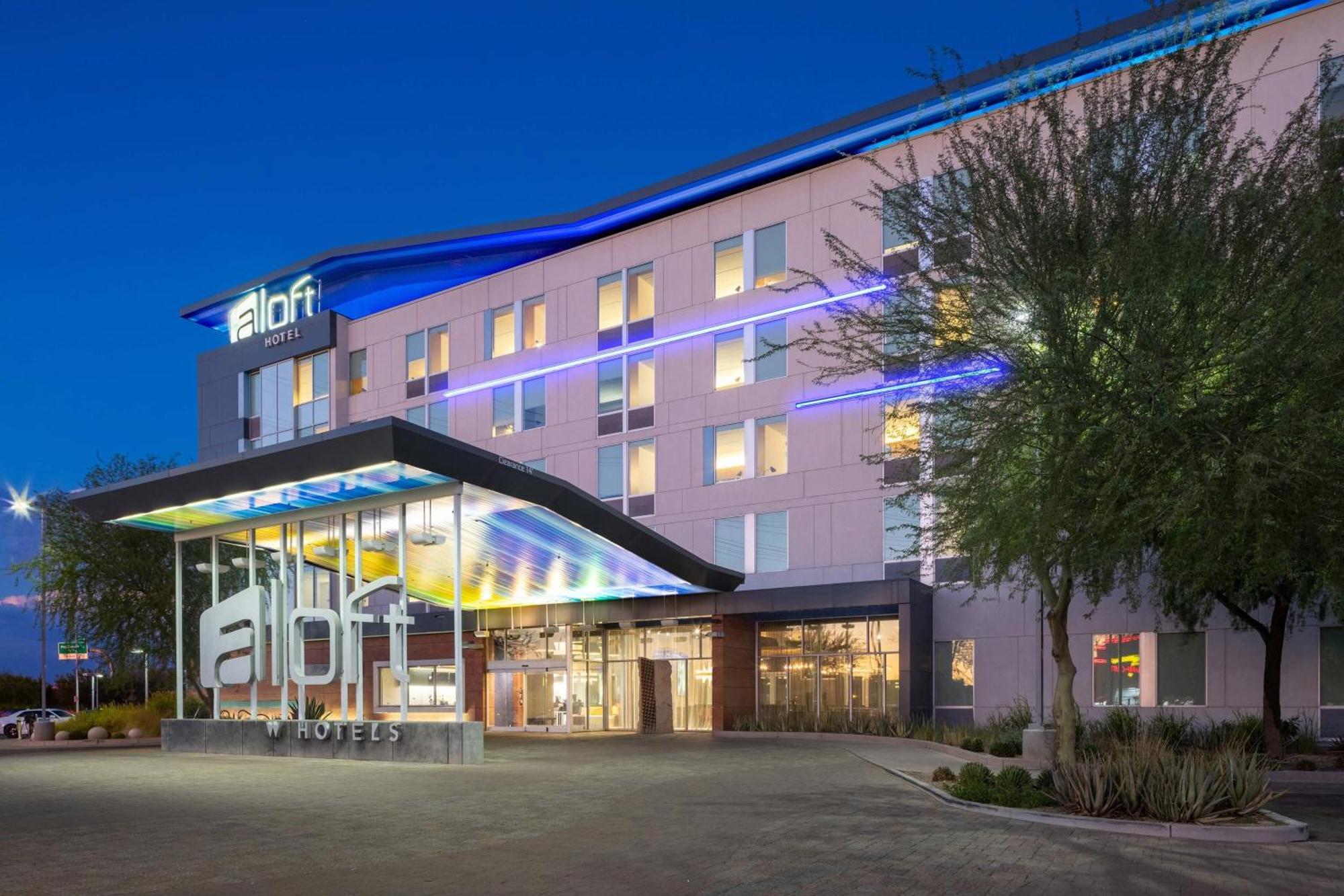 Aloft Tempe Hotell Eksteriør bilde