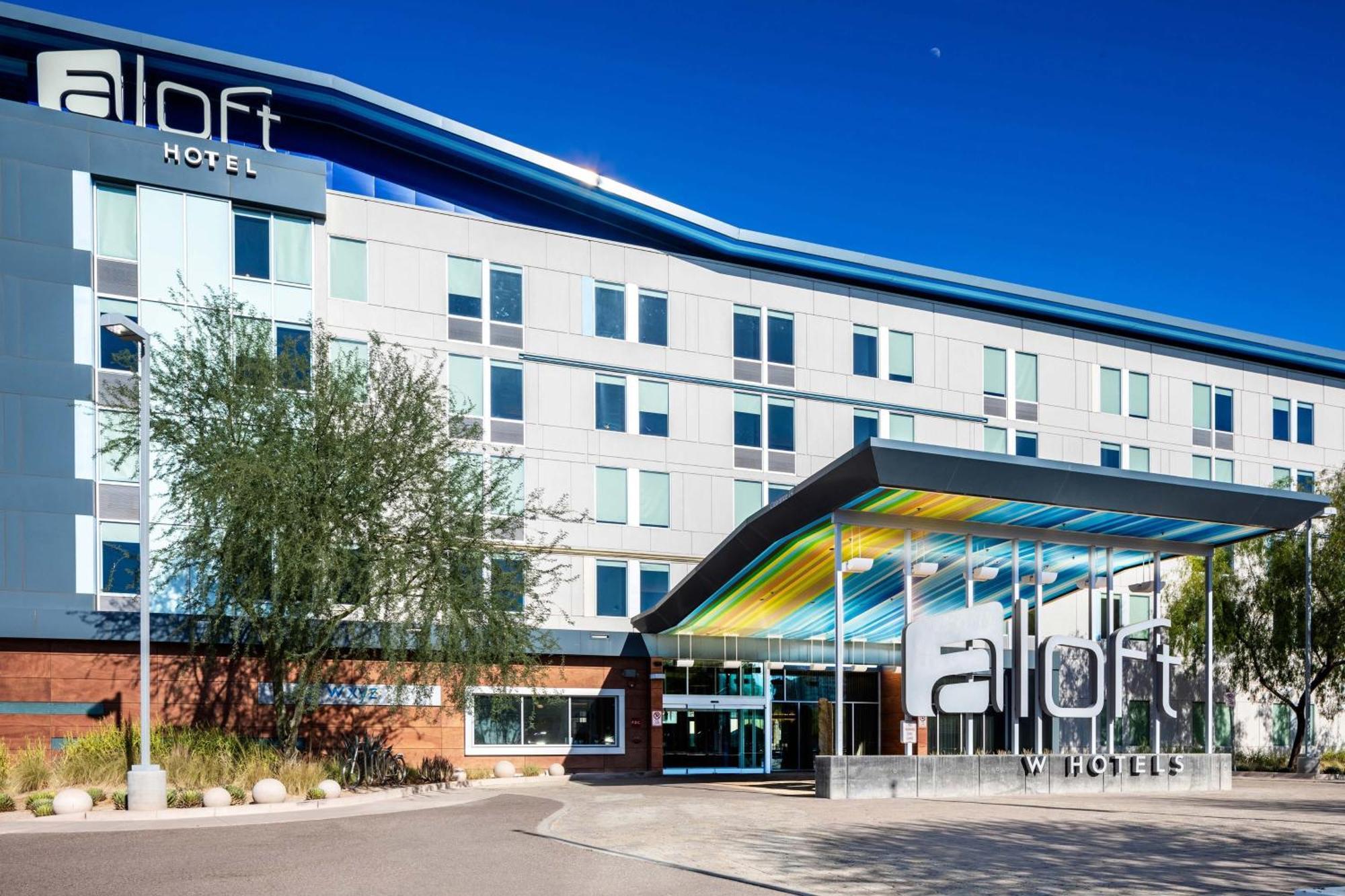 Aloft Tempe Hotell Eksteriør bilde