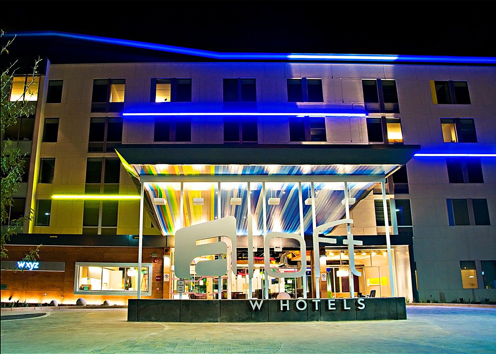 Aloft Tempe Hotell Eksteriør bilde