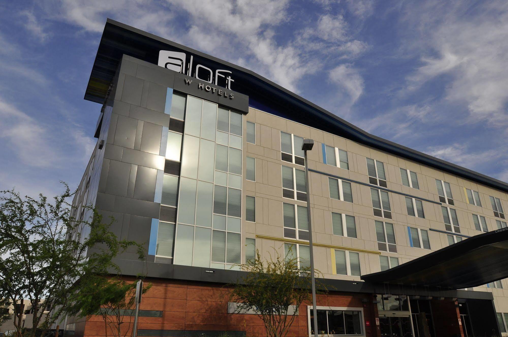 Aloft Tempe Hotell Eksteriør bilde