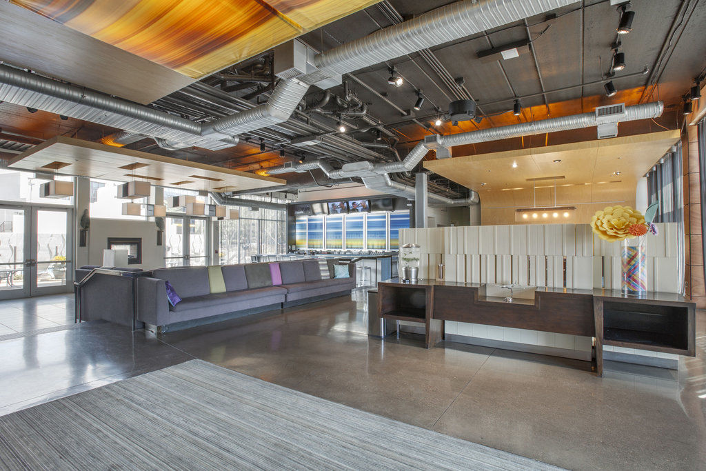 Aloft Tempe Hotell Eksteriør bilde
