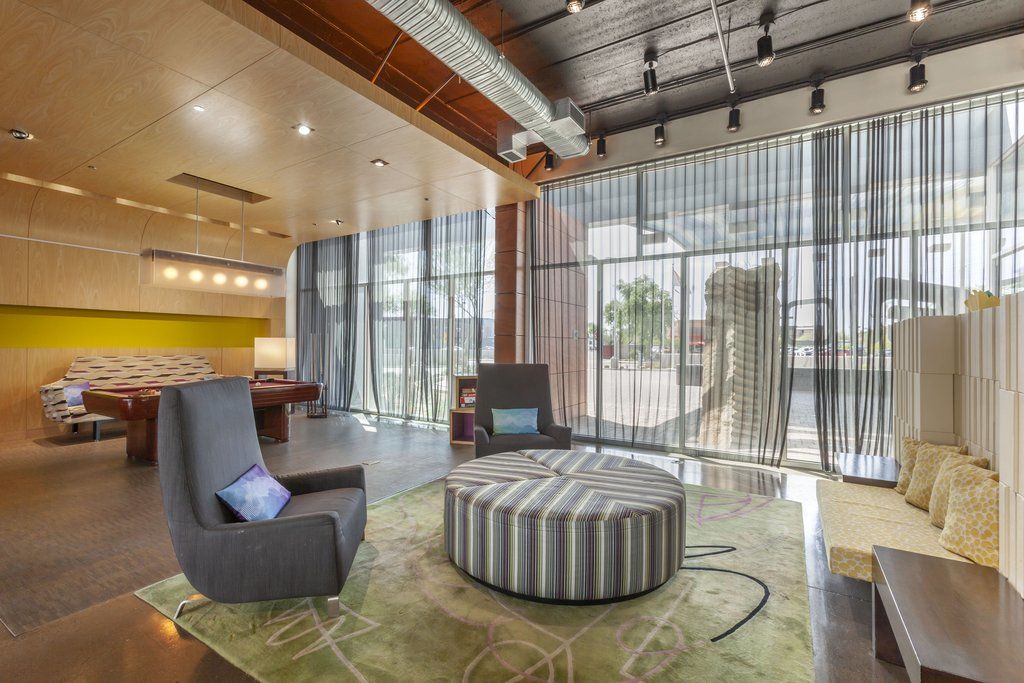 Aloft Tempe Hotell Eksteriør bilde