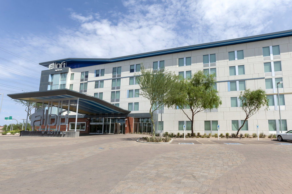 Aloft Tempe Hotell Eksteriør bilde
