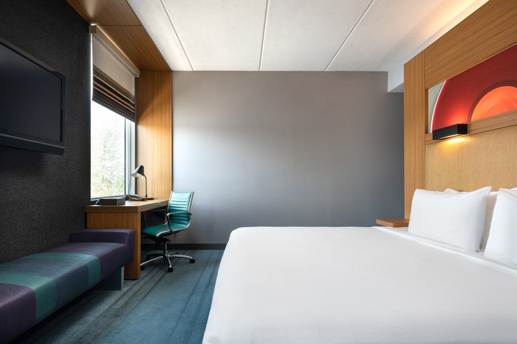 Aloft Tempe Hotell Eksteriør bilde