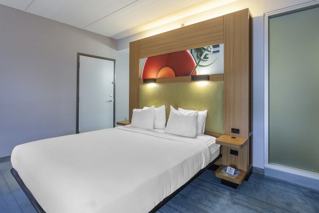Aloft Tempe Hotell Eksteriør bilde