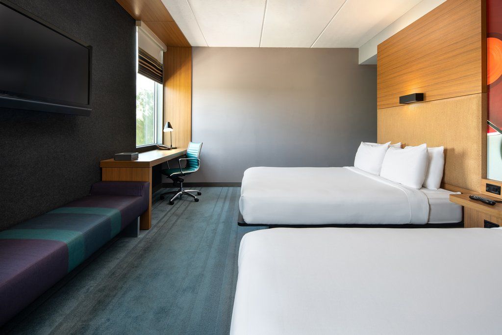 Aloft Tempe Hotell Eksteriør bilde