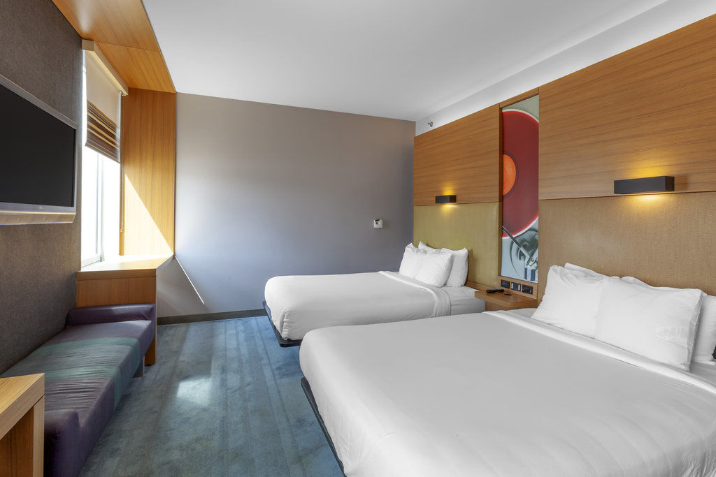 Aloft Tempe Hotell Eksteriør bilde