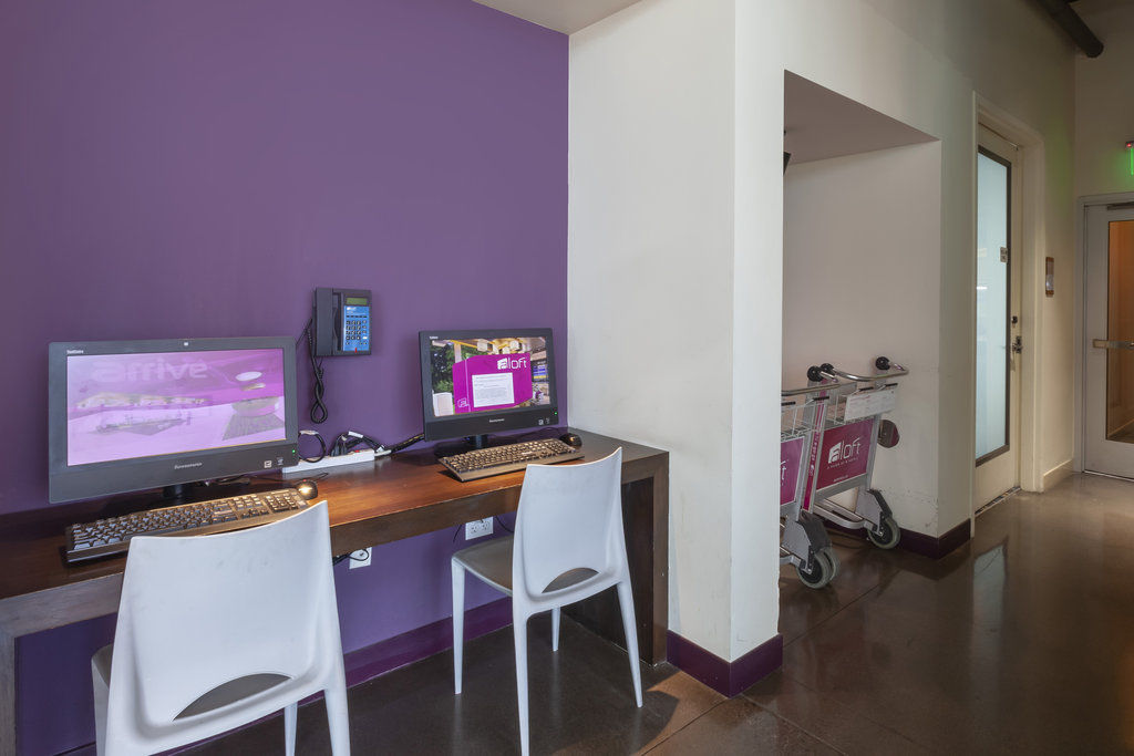Aloft Tempe Hotell Eksteriør bilde