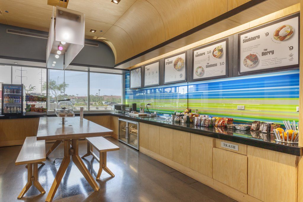 Aloft Tempe Hotell Eksteriør bilde