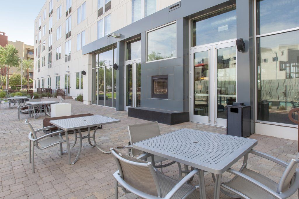 Aloft Tempe Hotell Eksteriør bilde