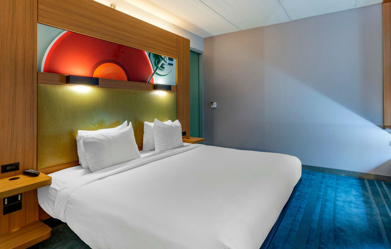 Aloft Tempe Hotell Eksteriør bilde