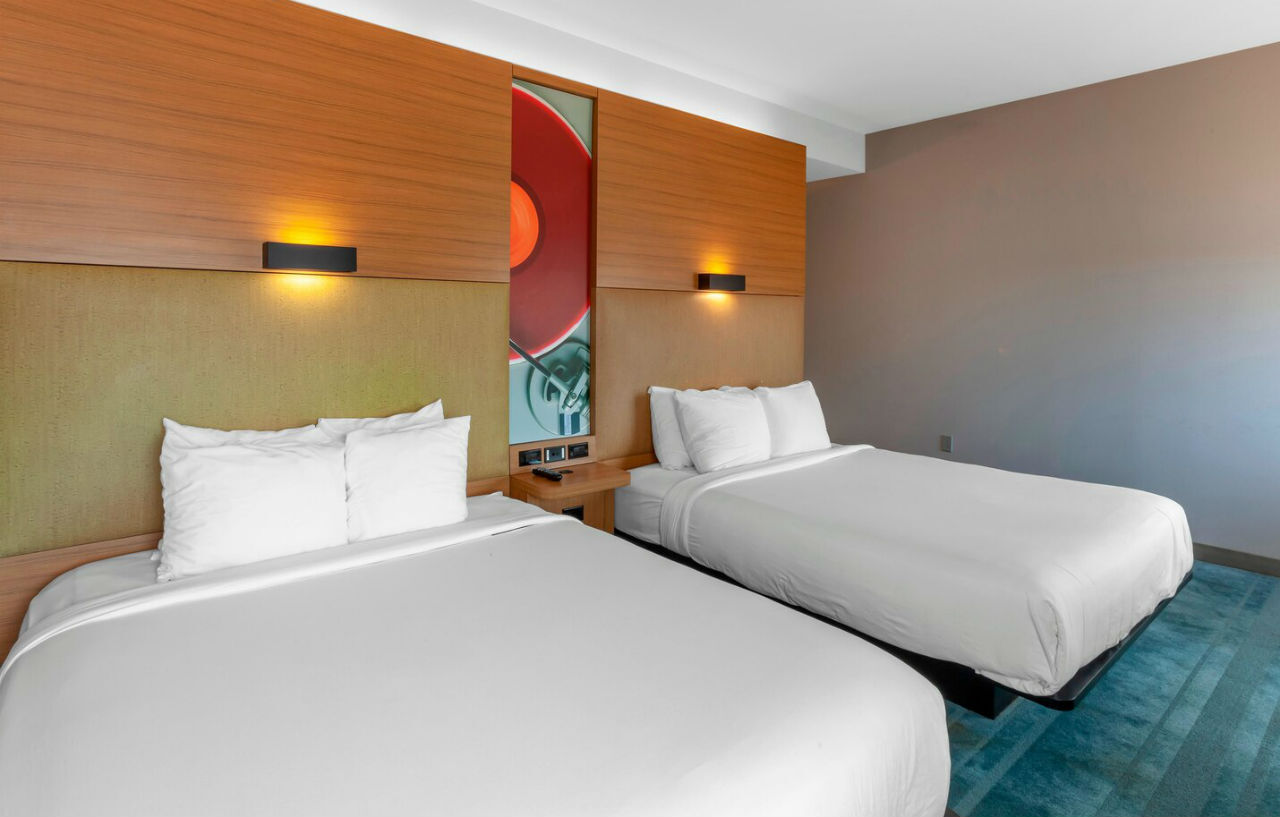 Aloft Tempe Hotell Eksteriør bilde