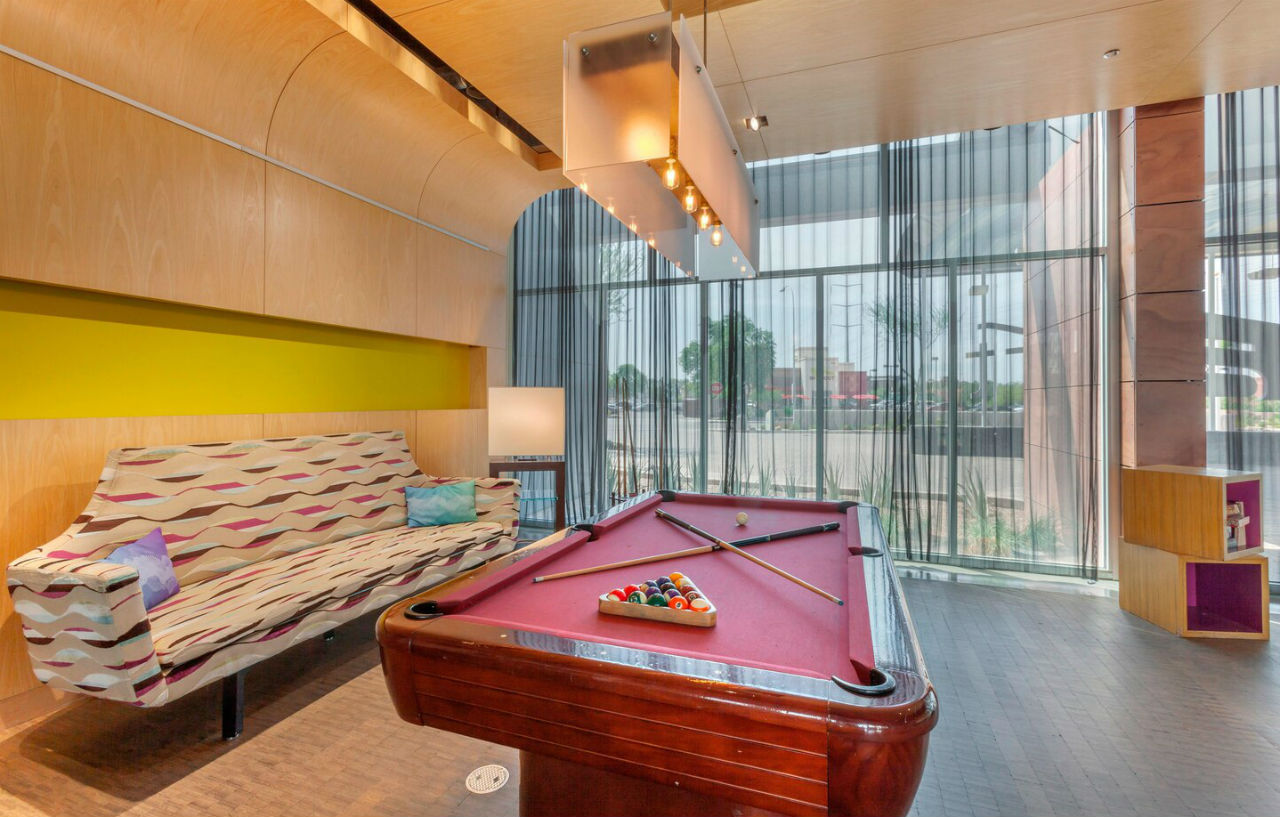 Aloft Tempe Hotell Eksteriør bilde